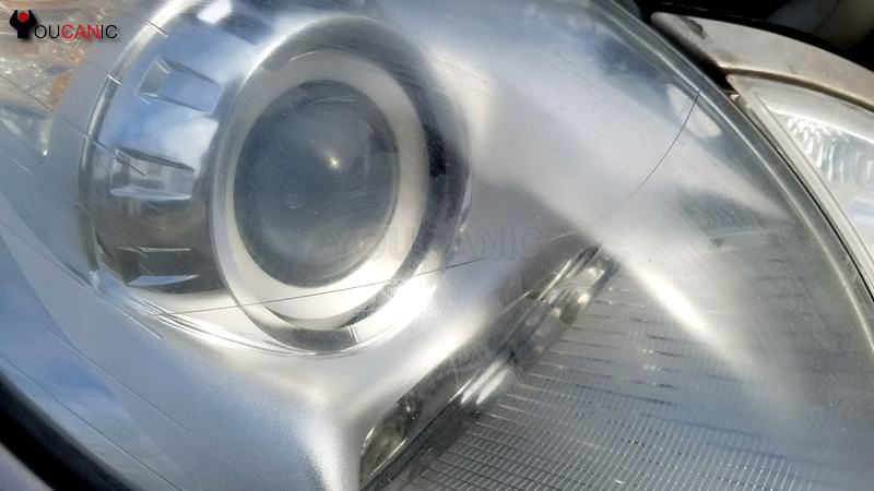 mercedes active headlamps not working