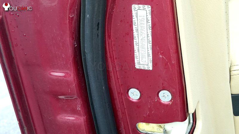 acura vin number
