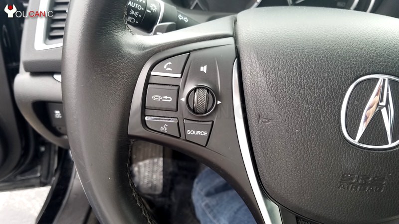 pair smart phone with acura sound system