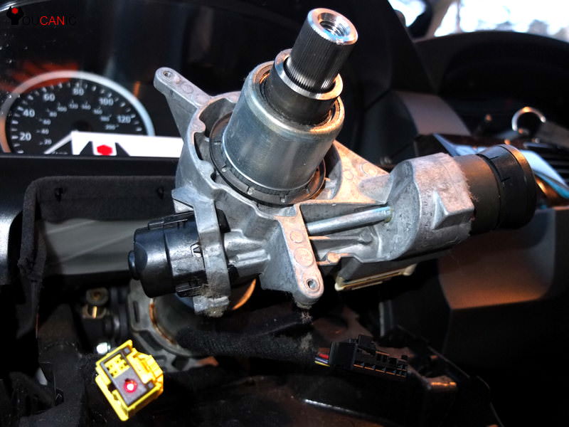 location of szl unit in bmw