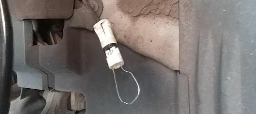 bypass bmw brake sensor