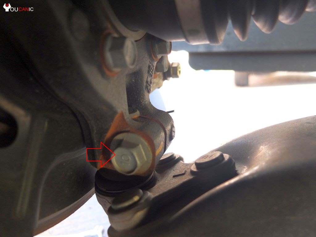 how to change ball joint kia optima diy replacement guide