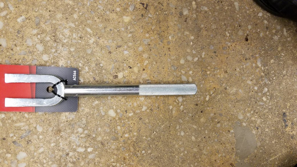 must have tools for diy car repair Pickle Fork Ball Joint Separator Set