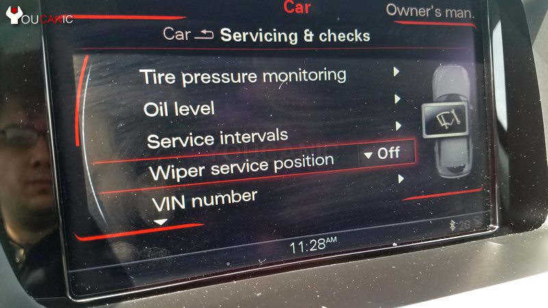 audi vin check via MMI A1 A3 A4 A5 A6 A7 Q3 Q5 Q7 TT