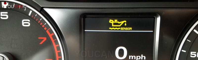 audi oil level sensor