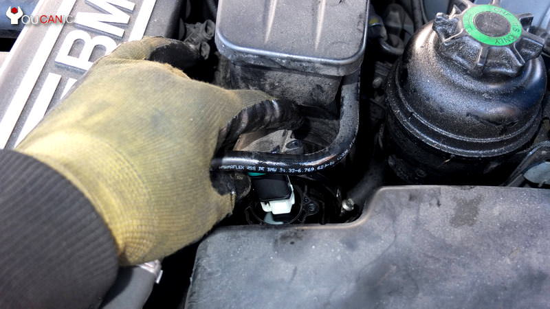 car smells like gas