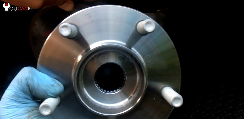 picture of a new wheel bearing
