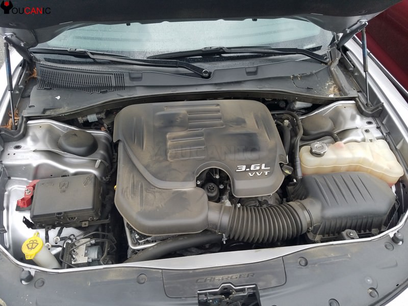Dodge engine overheated Check Engine Light ON