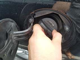 fiat loose gas cap triggered check engine light
