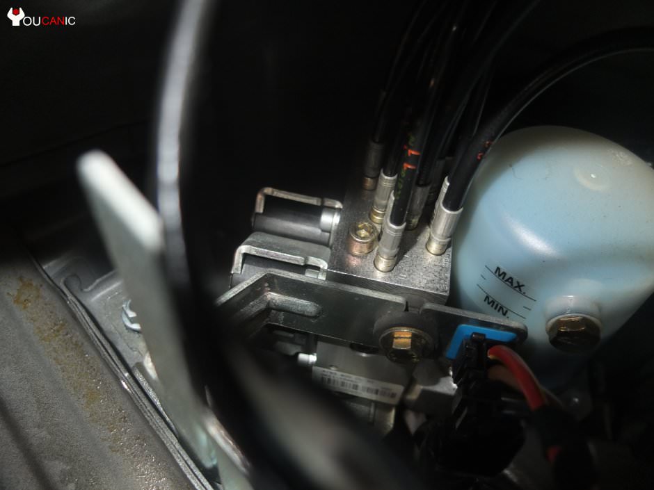 Failed hydraulic pump