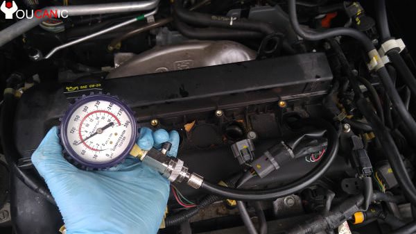 compression text for head gasket overheating