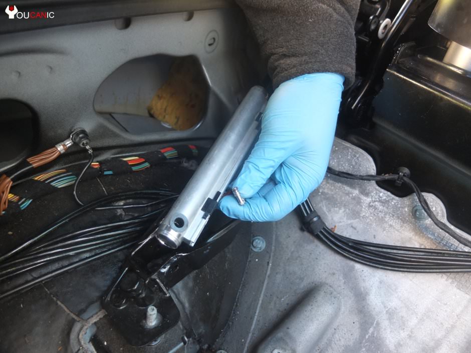 Worn lift solenoids