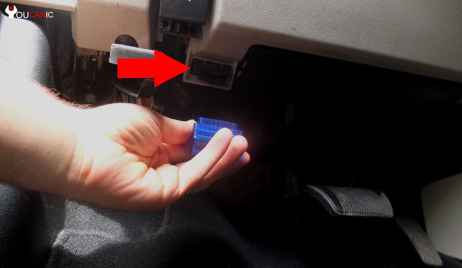 obd2 port scan diagnose car problems tool