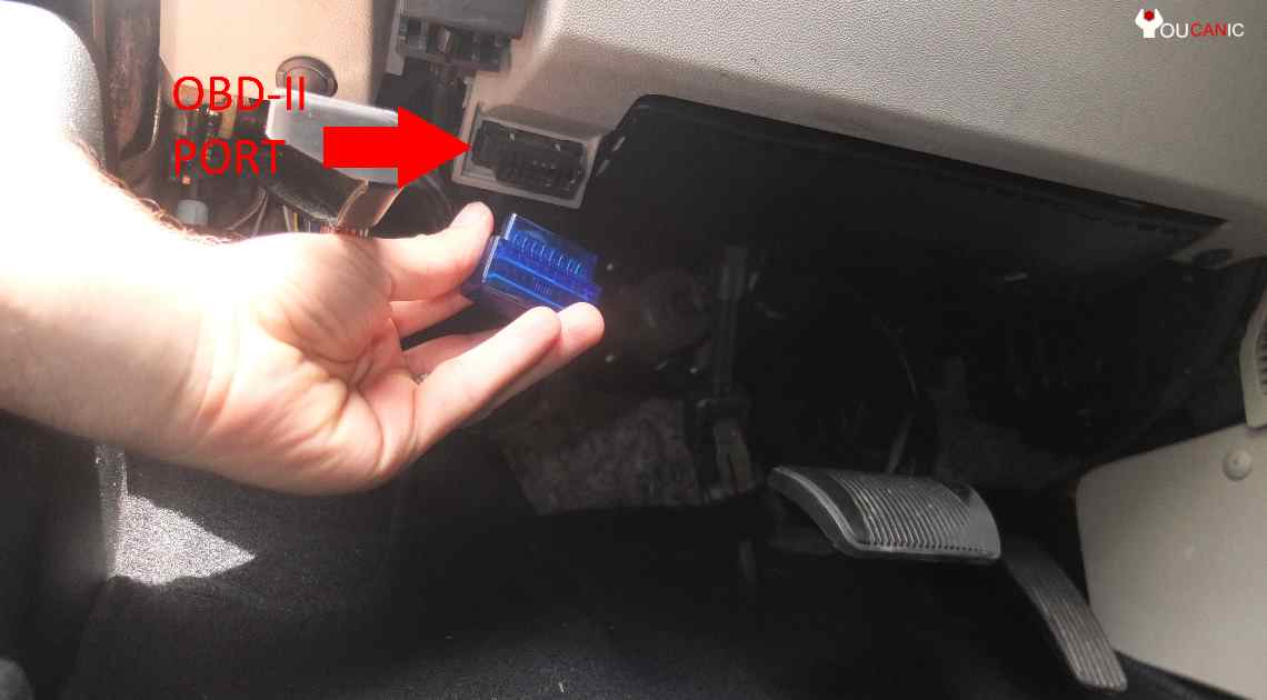 car diagnostic using your phone and a obd2 bluetooth adapter