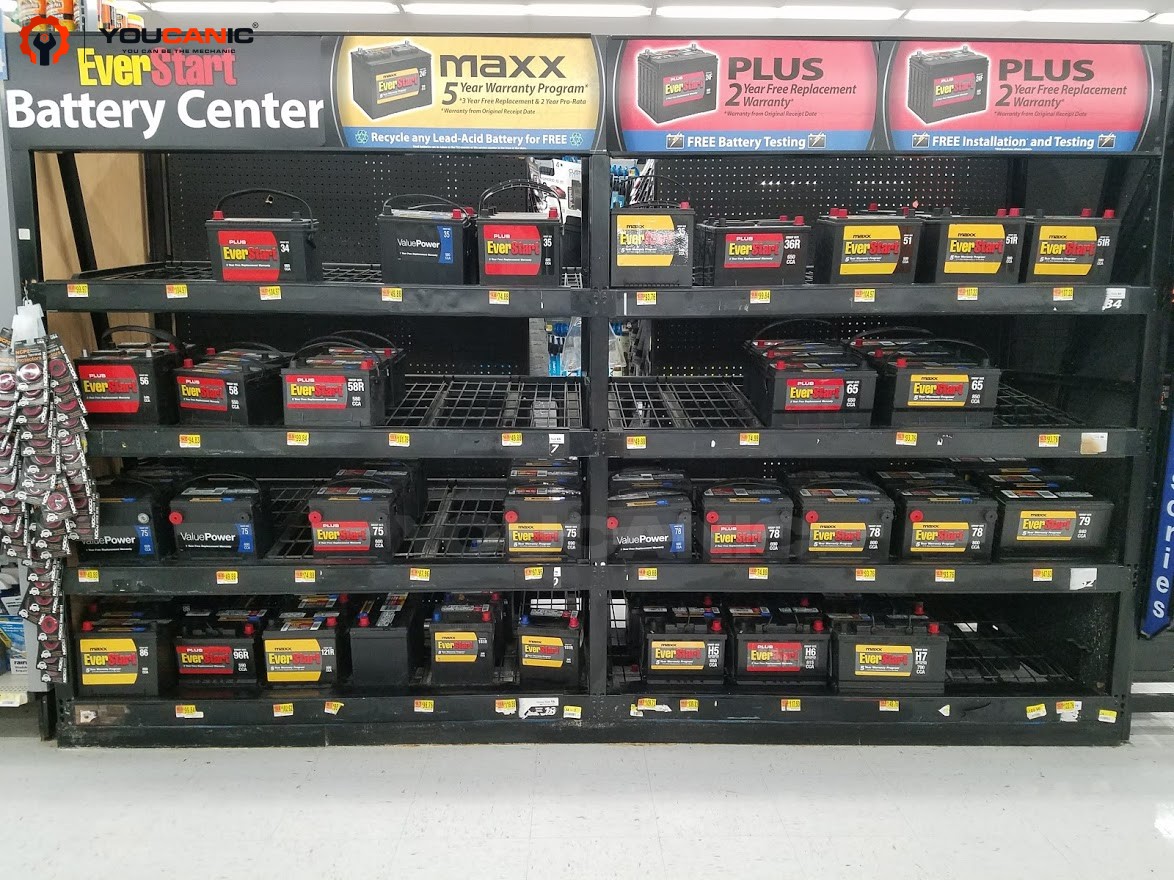 Walmart Car Battery