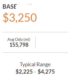 price for a used 2008 toyota camry