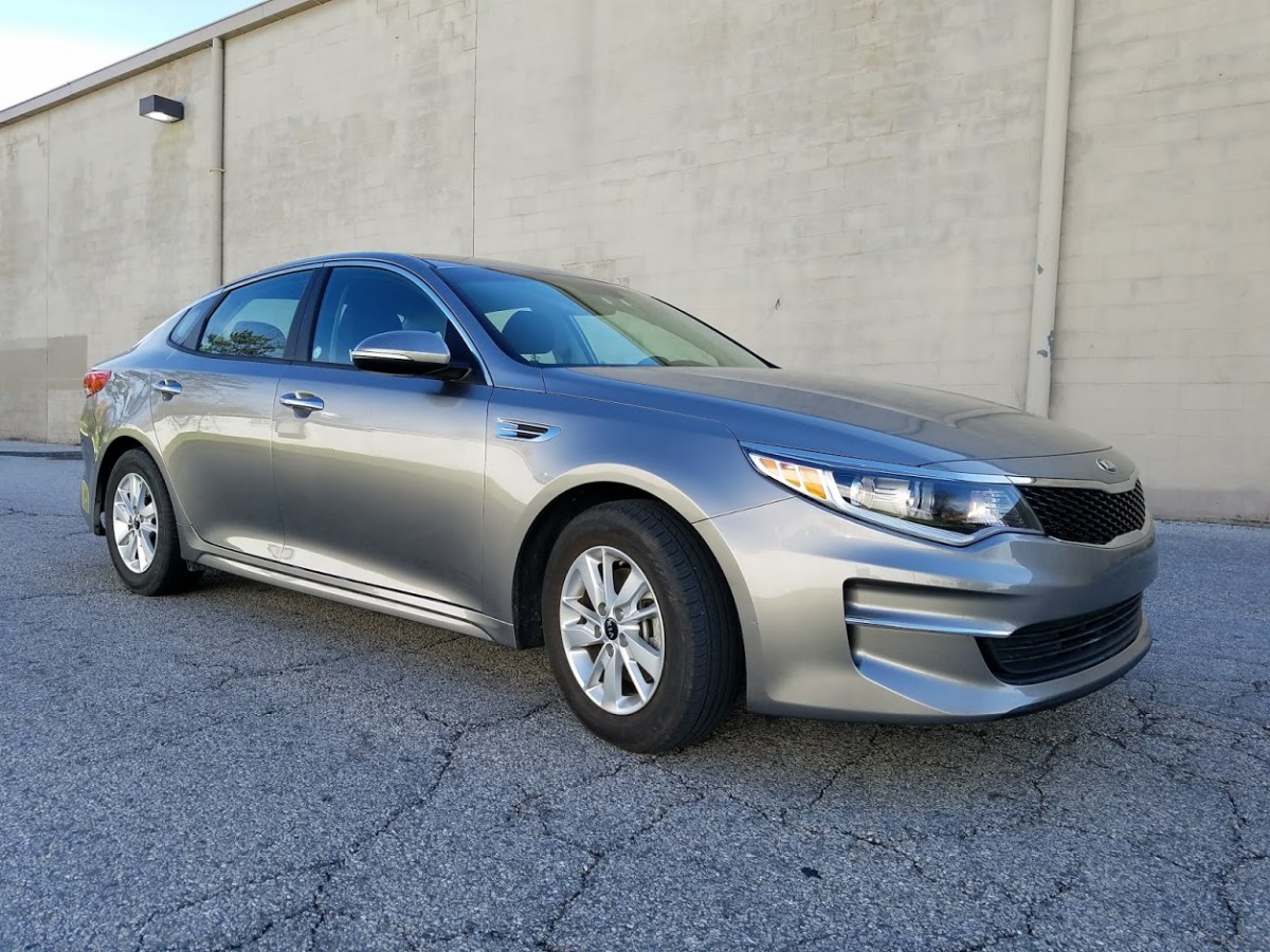 kia optima youcanic