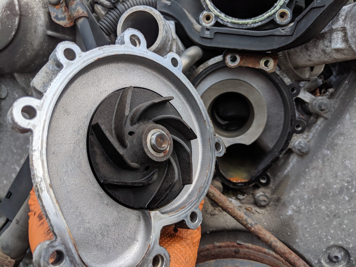 Porsche Cayenne Water Pump Problem