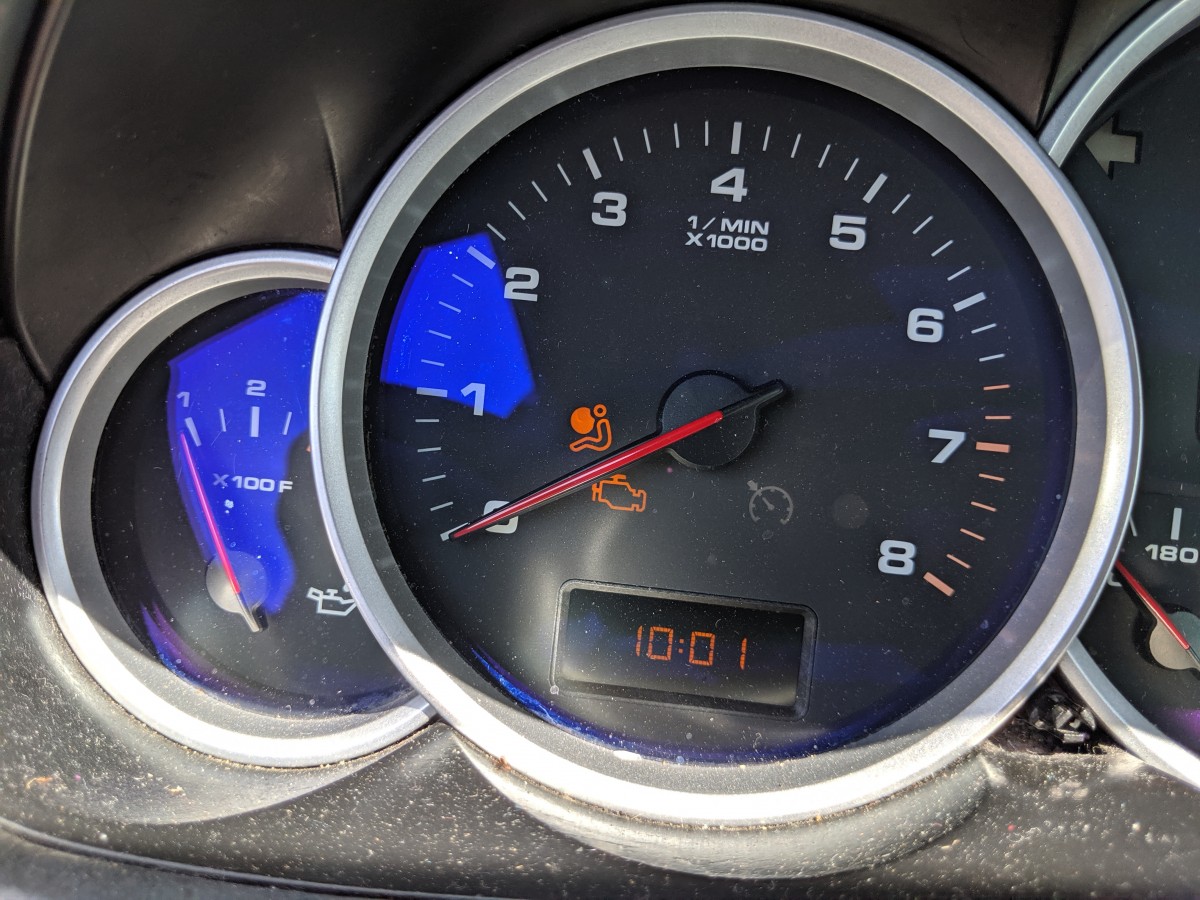 porsche cayenne common problems check engine light