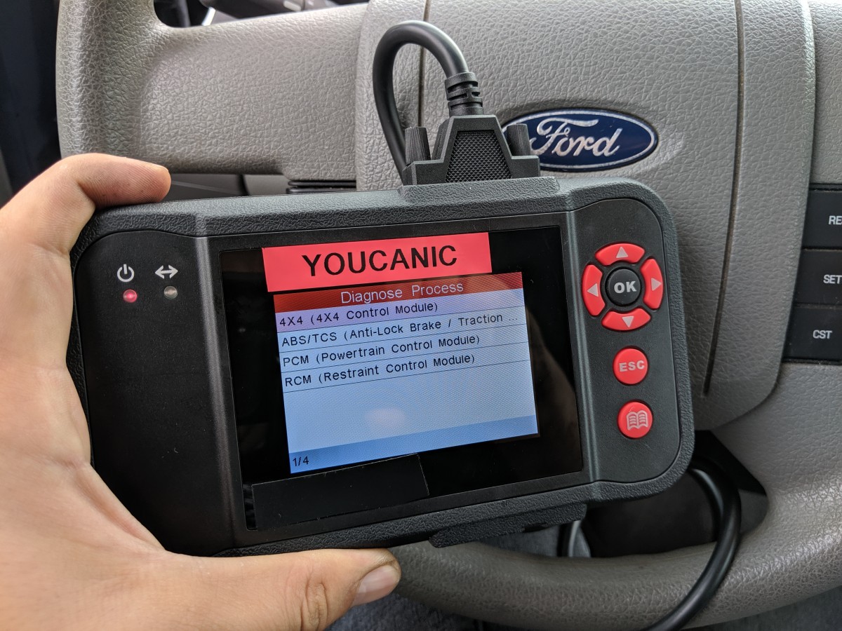 diagnose Porsche warning lights