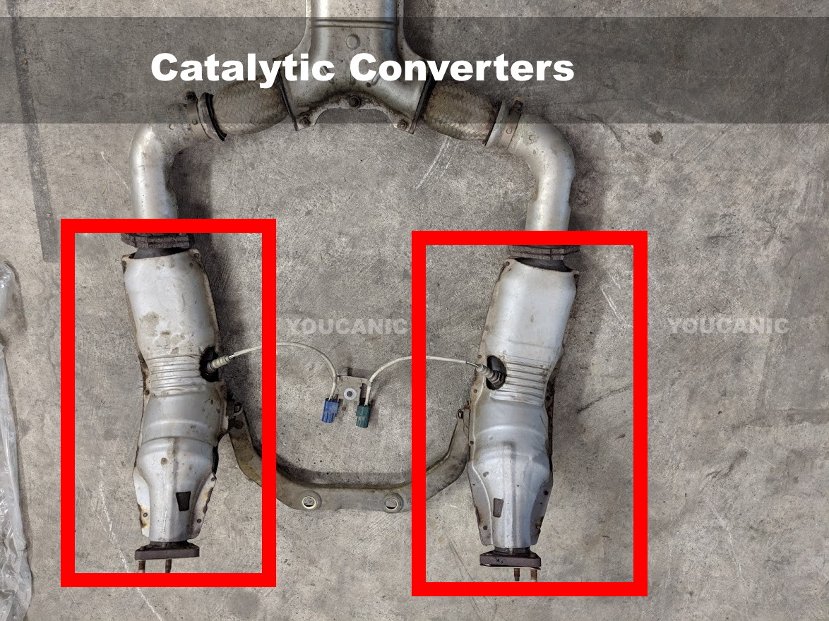 REMOVE CATALYTIC CONVERTER