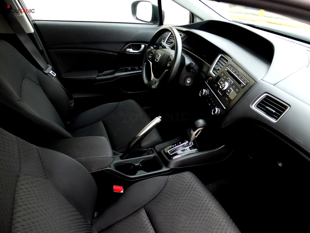 honda civic interor