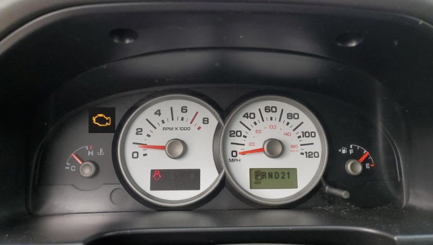 Ford Escape Check Engine Light On