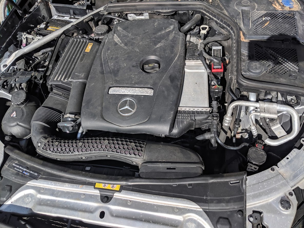 Transmission Malfunction Stop Mercedes Benz