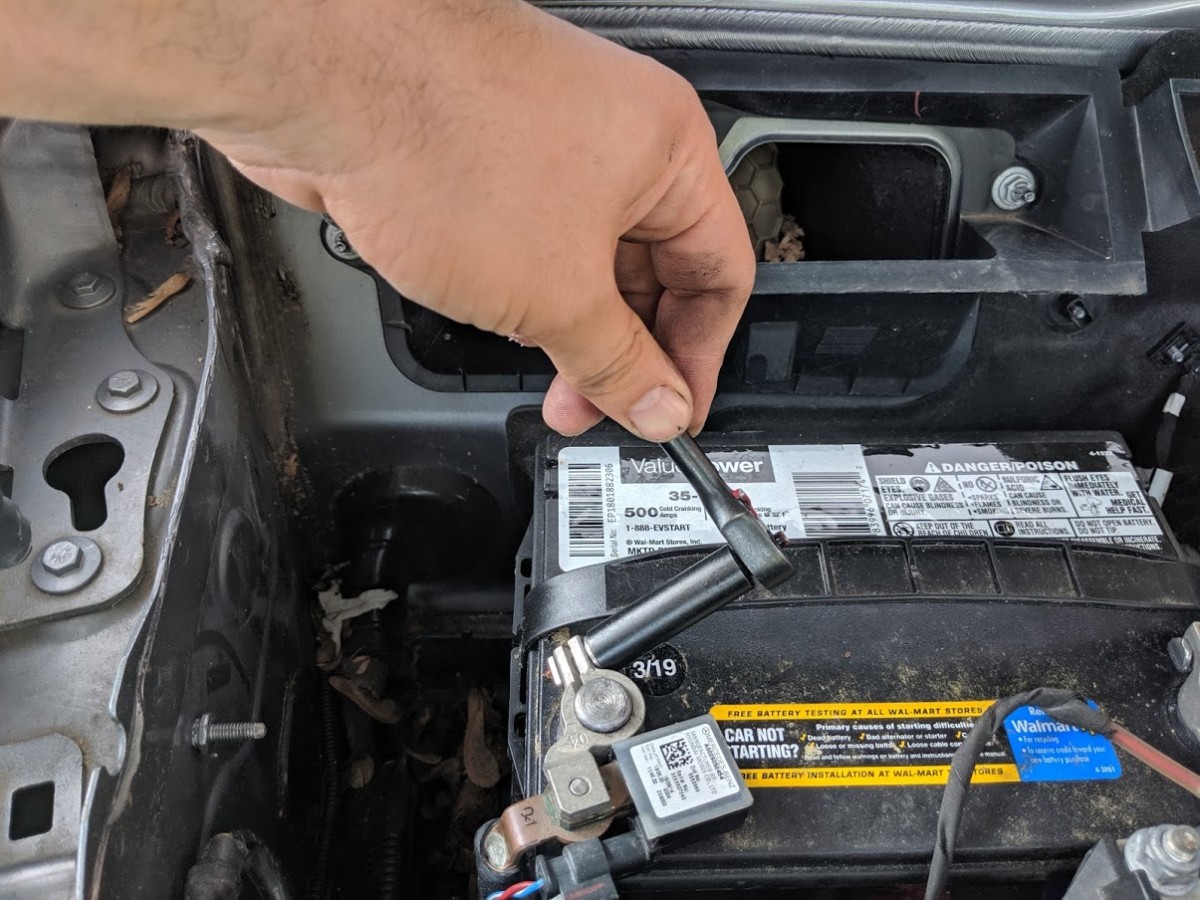 Disconnecting battery could fix key not recognized