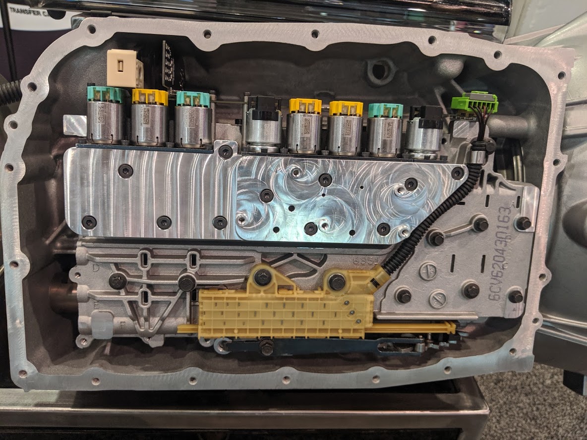 Jaguar Transmission Valve Body