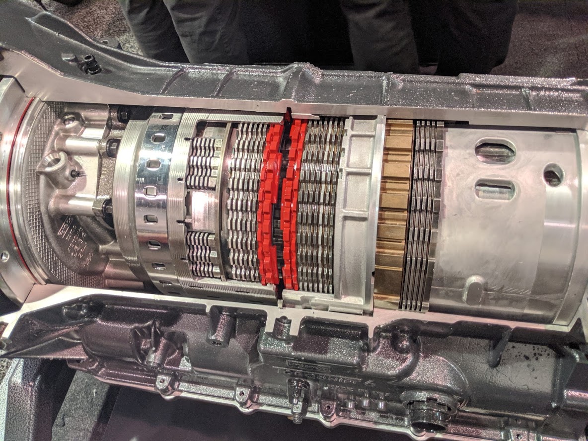 GMC Transmission