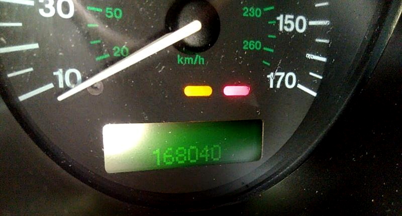 Jaguar with over 100 000 miles