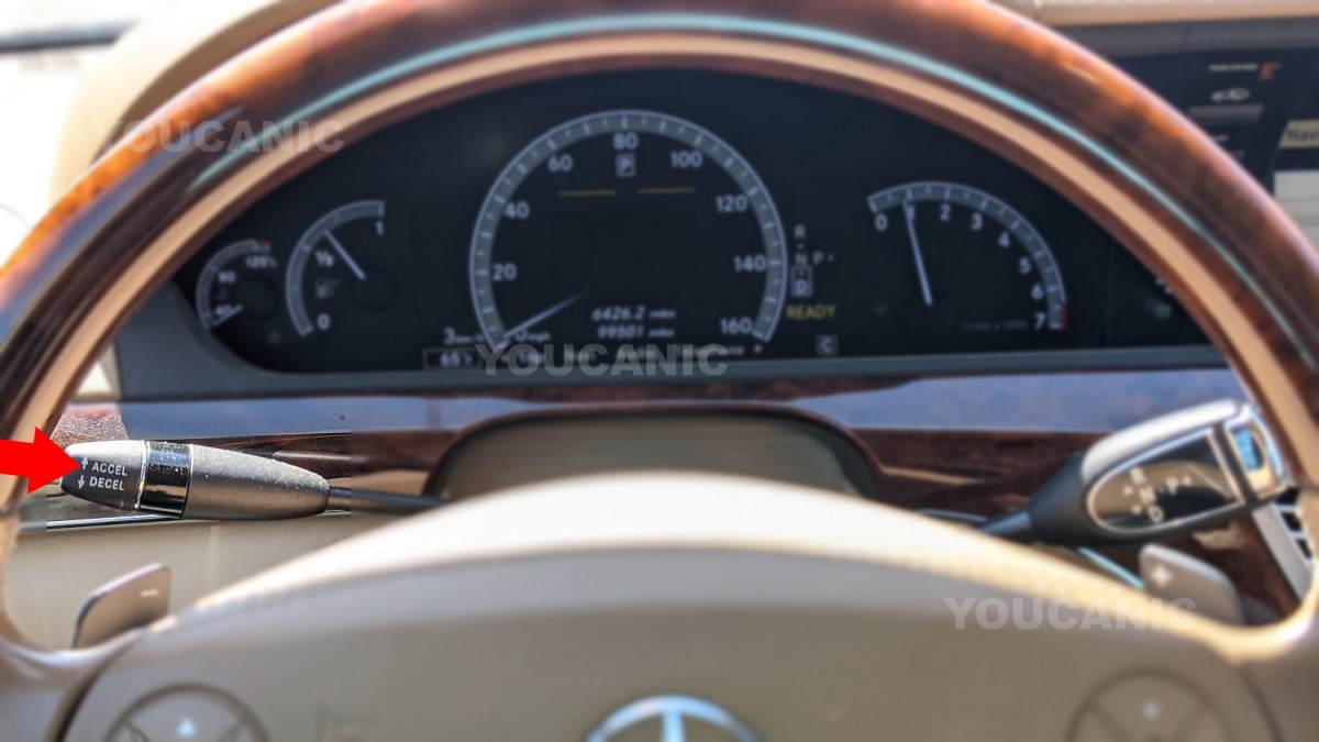Mercedes Cruise Control Inoperative