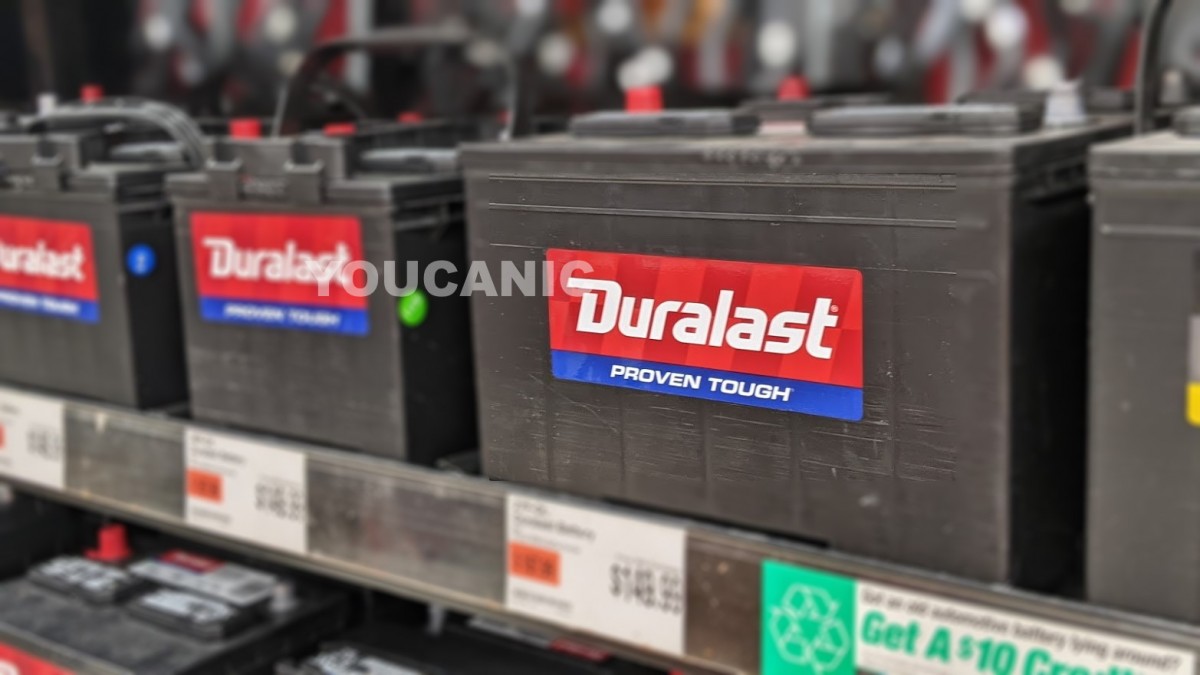 Duralast battery