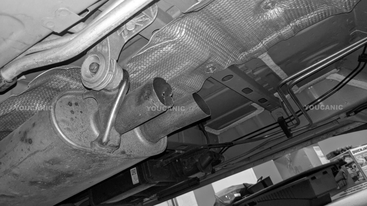 Stolen Catalytic Converter