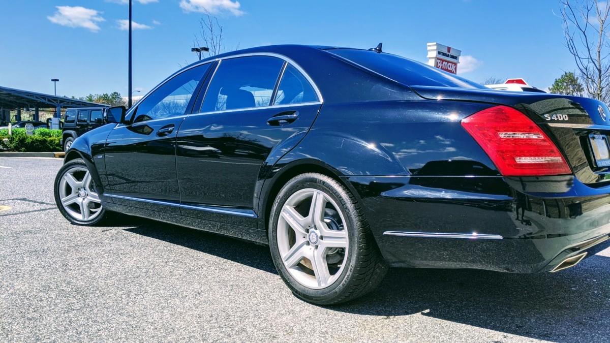 Mercedes benz suspension stiff