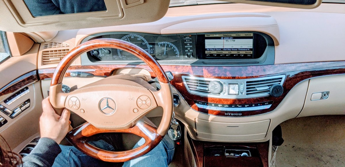 Stiff Mercedes Benz Air Suspention