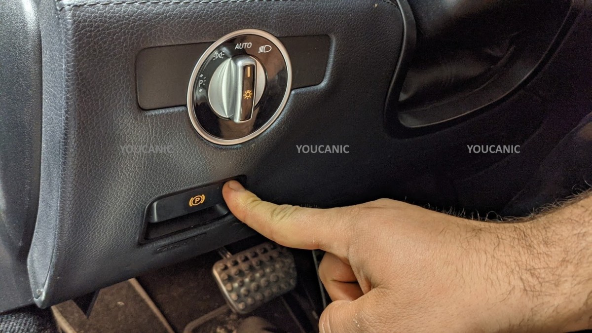 BAD PARKING BRAKE SWITCH