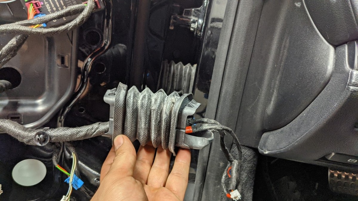 damaged wires