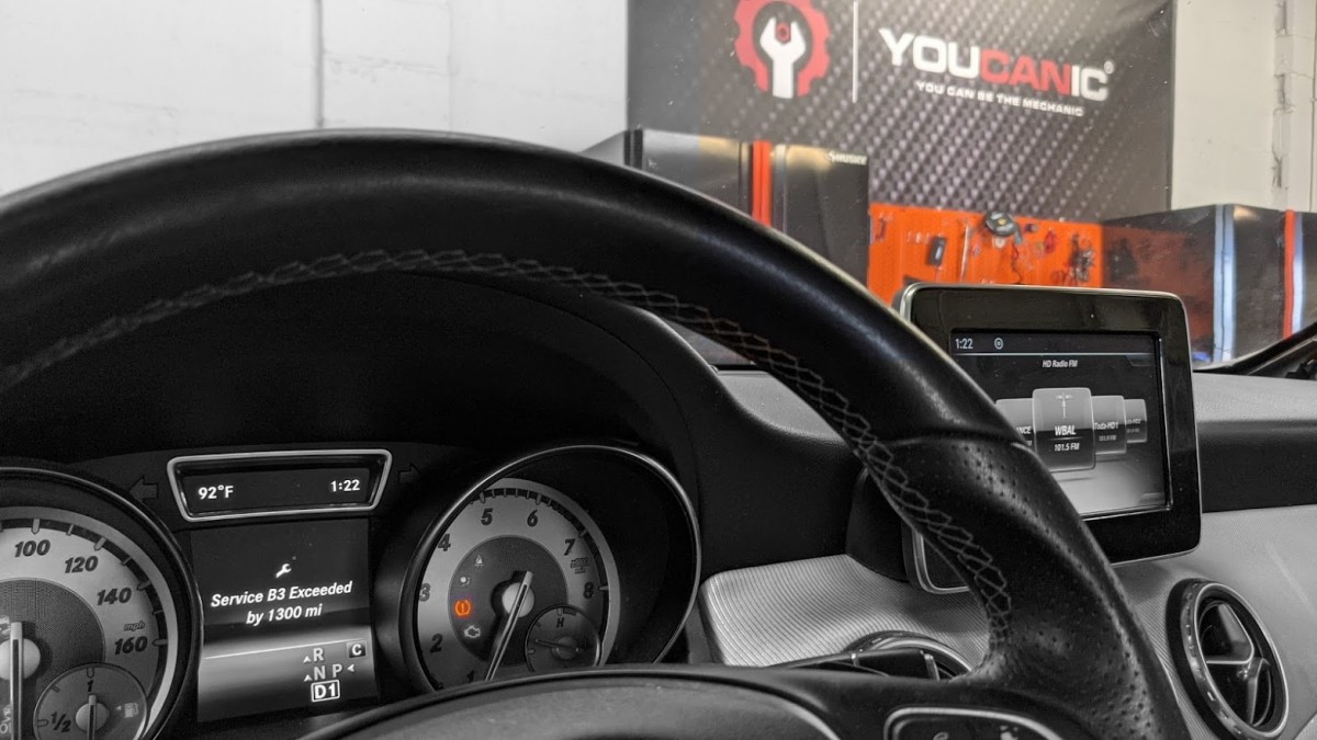 How to Reset Mercedes TPMS Warning