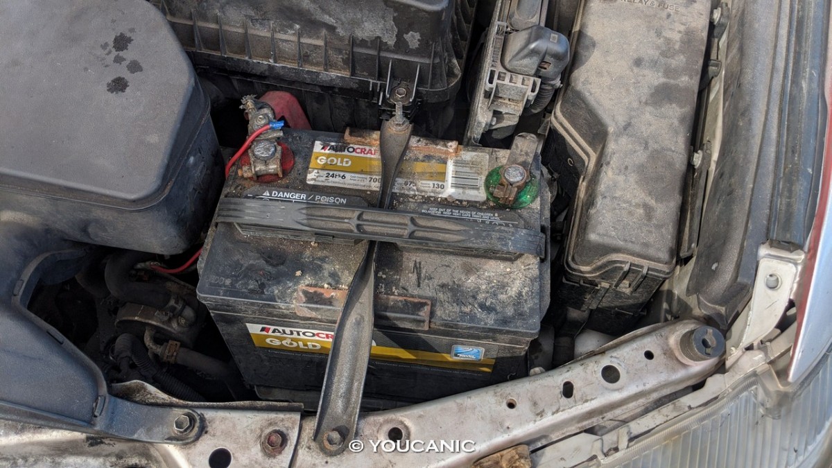 symptoms of bad battery cables or battery battery terminals