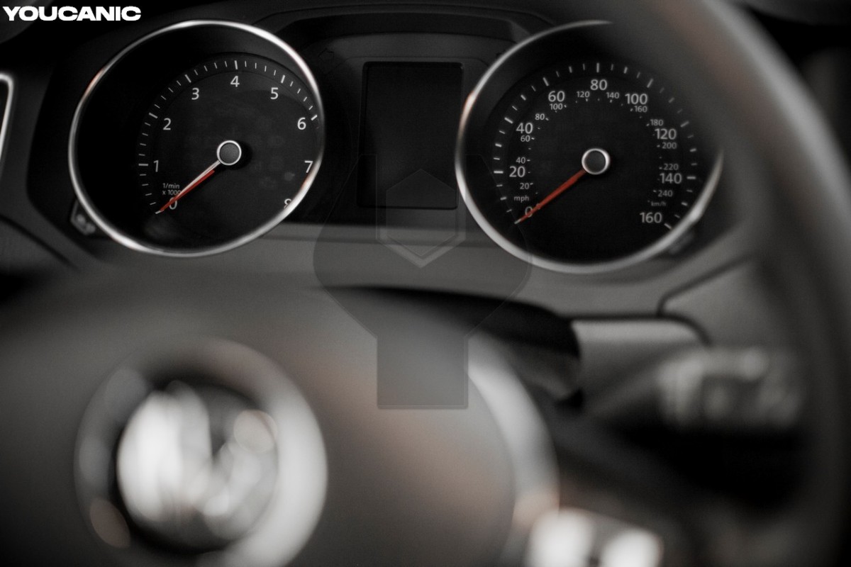 How to reset clock spring with no tools