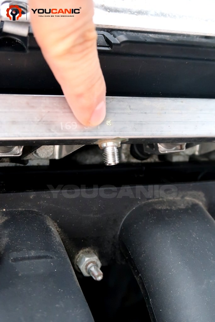 test fuel pressure if car won't start
