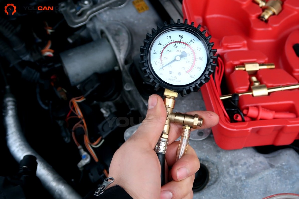 No fuel pressure engien won't start