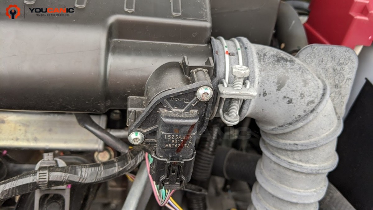 Mitsubishi MAF sensor