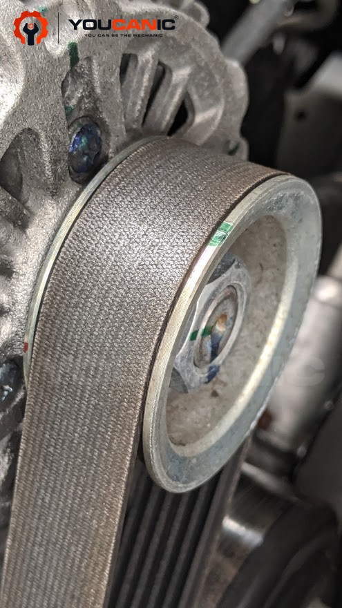 worn belt