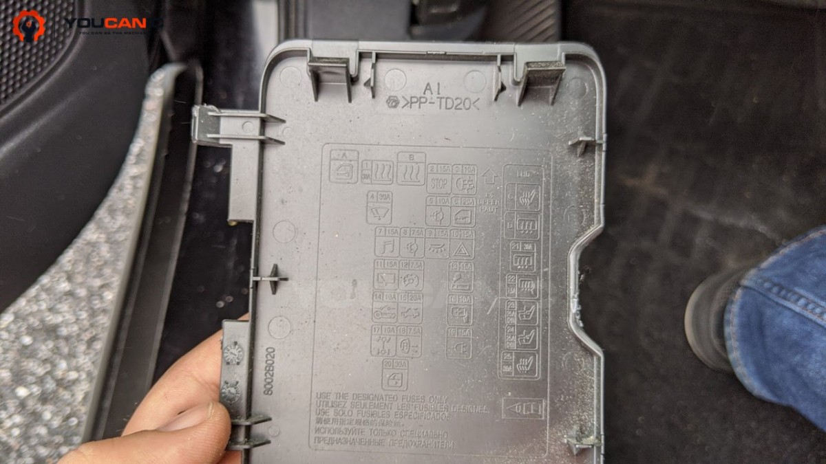 Mitsubishi Outlander Sport Fuses