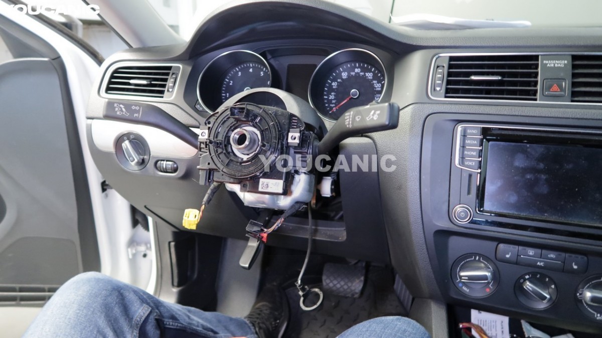 STABILI TRAC ON SERVICE STEERING WHEEL POSITION