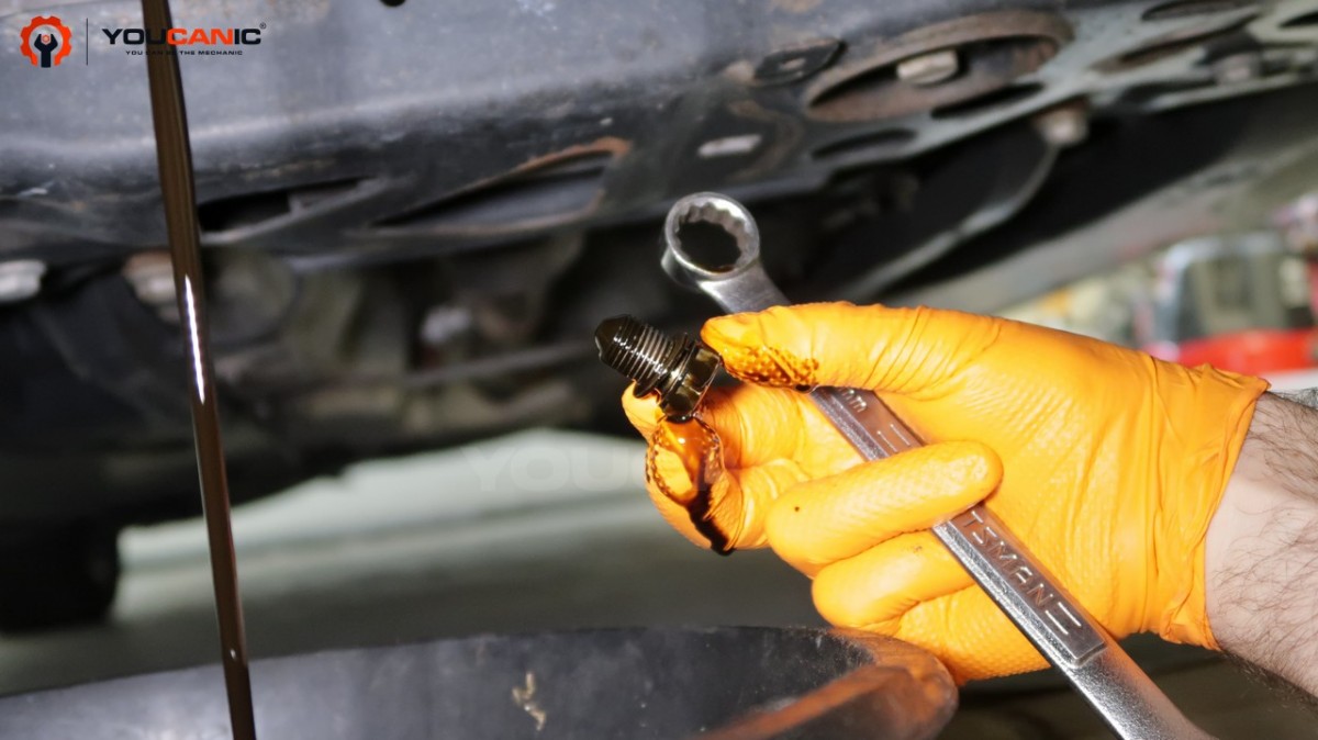 1.4t jetta engine oil drain plug
