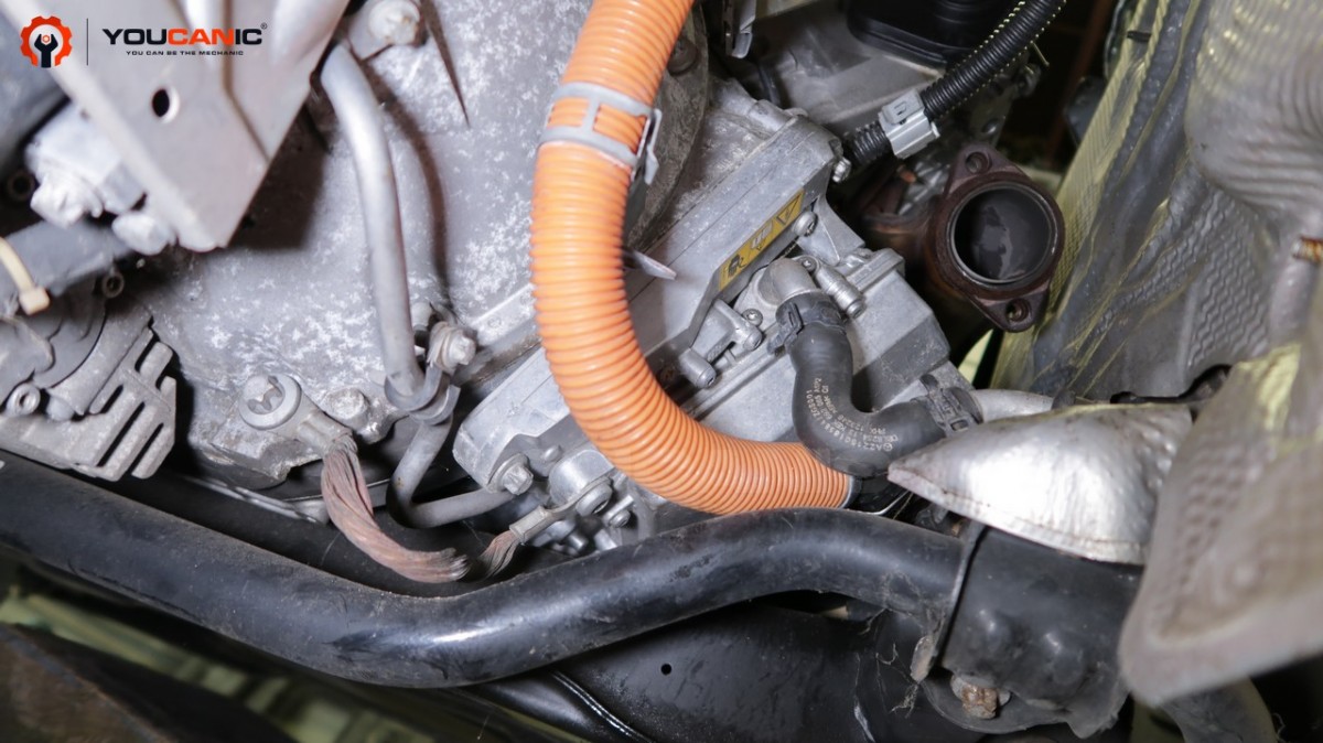 Mercedes power electronic module